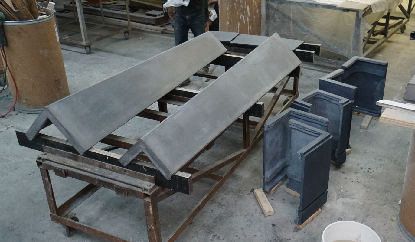 Concrete column parts