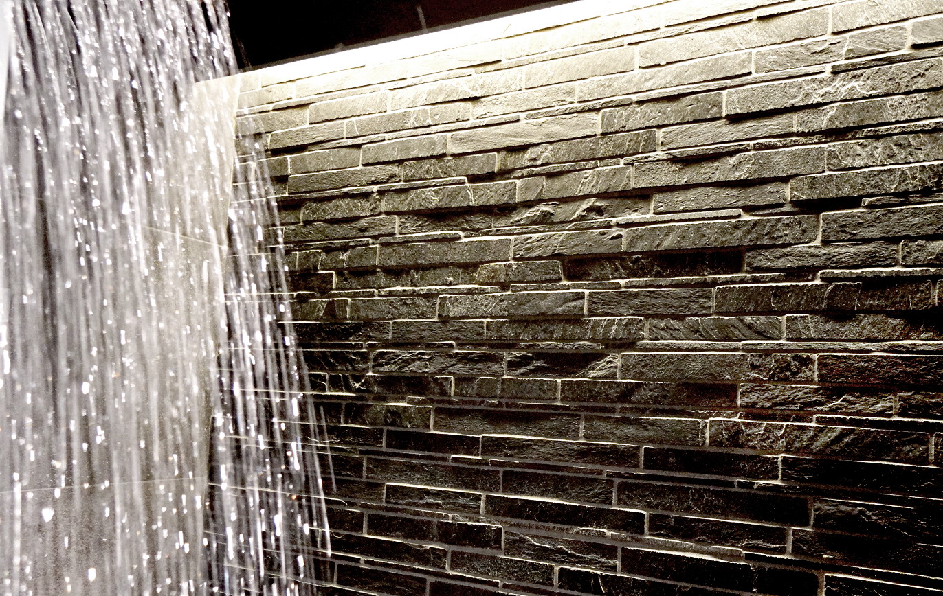Wall grazers in the bathroom BRAD JENKINS INC