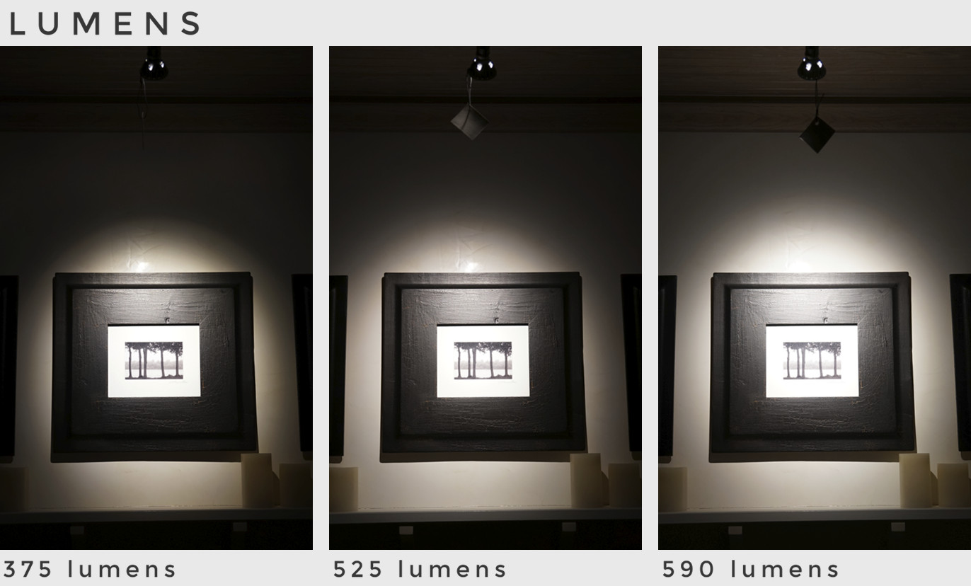 LED MR16 lumen comparison 2
