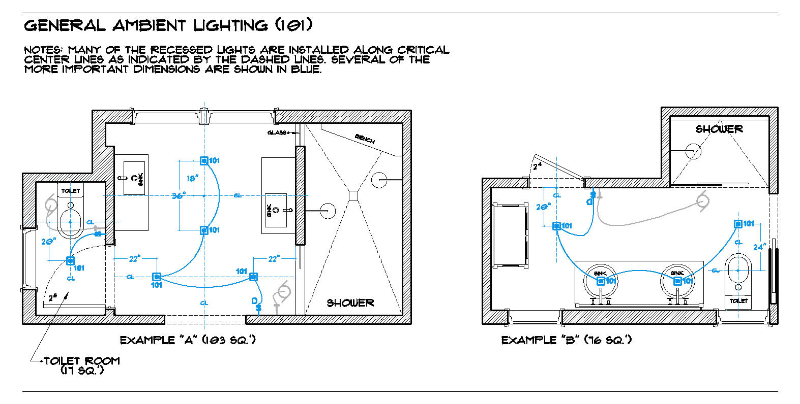 Bathroom Lighting Layout Everything Bathroom